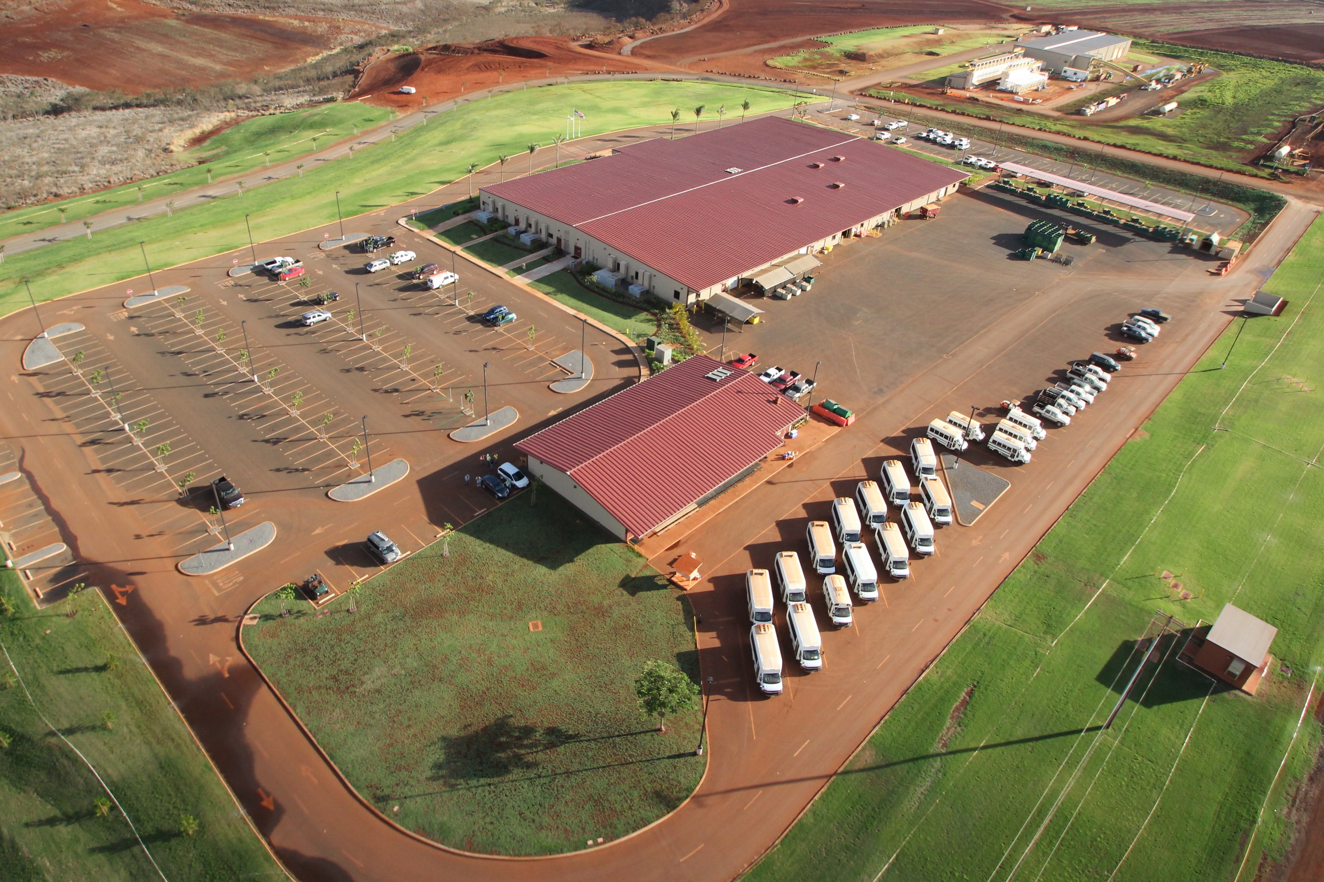 Agricultural:  Monsanto Kunia Agricultural Seed Processing & Drying Facility