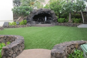 Saint Louis Grotto Beautification