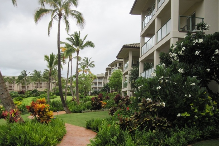 Resort:  Kalanipu'u at Kauai Lagoons