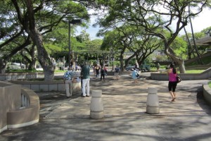 UH Manoa Walkways Master Plan
