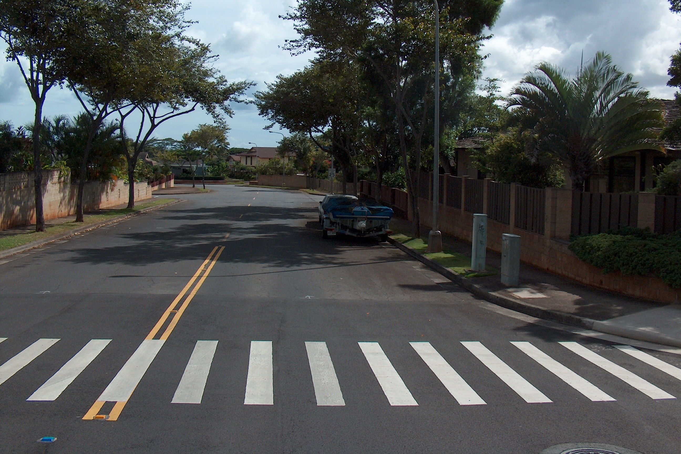Roadways & Parking: Street Resurfacing in Leeward-Central District 