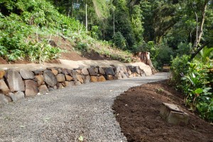 Lyon Arboretum Trail Improvements