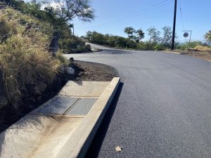 Kamokala Road Structural Repairs and AC Overlay