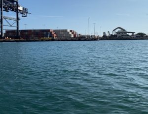 Kapalama Terminal Wharf Dredging, Phase II