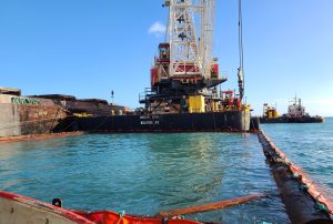 Honolulu Harbor Maintenance Dredging